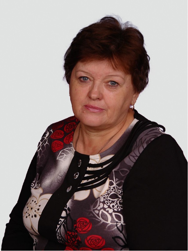 Сергеева Тамара Алексеевна.
